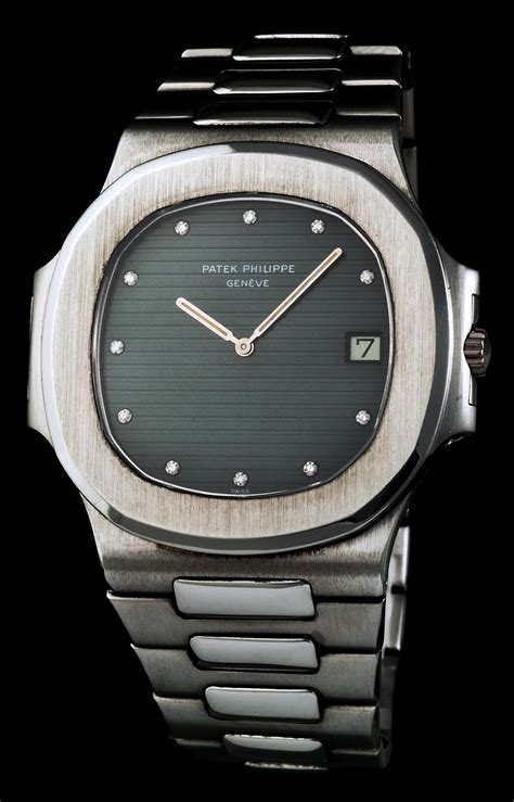 Unique 1981 Platinum Patek Philippe Nautilus 